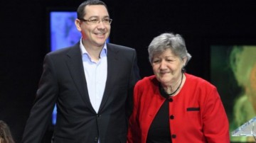 Victor Ponta: Am vrut să merg cu mama la DNA. Sunt fiul mamei mele cu mult înainte de a fi premier